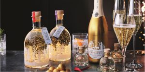 M&S launch the FIRST light up snowglobe gin liqueur bottle