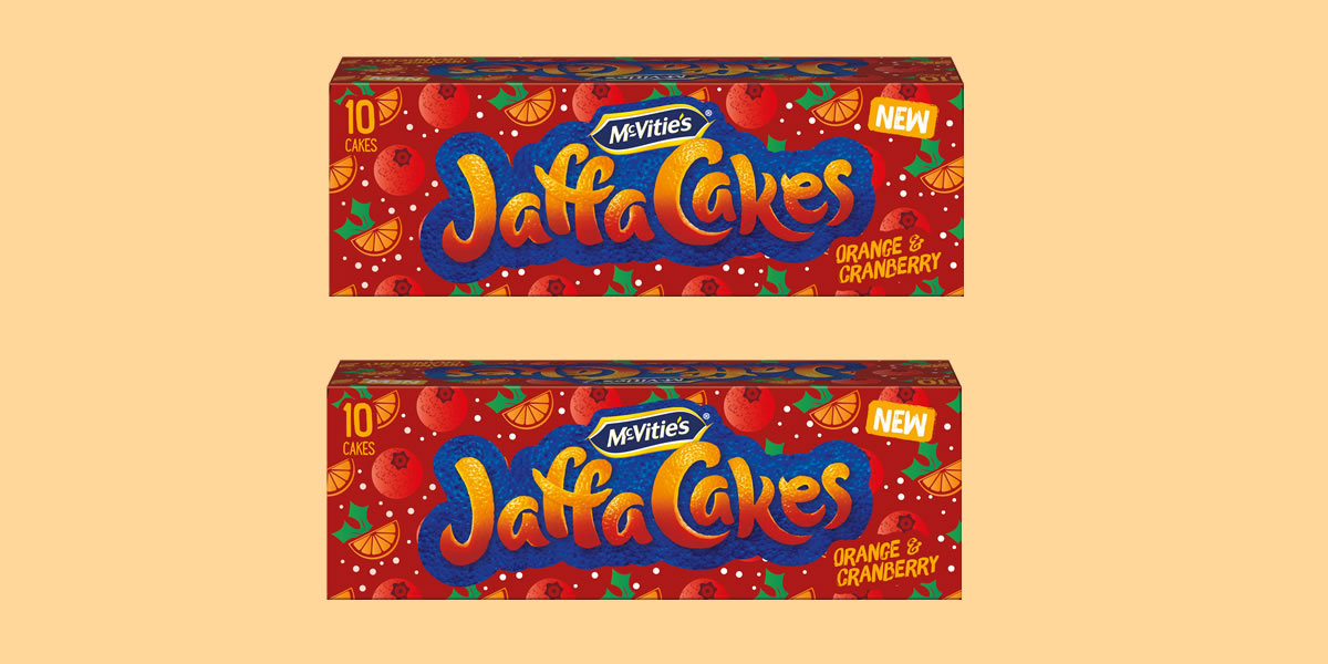Image Of McVitie's Jaffa Cakes Orange And Cranberry Flavour