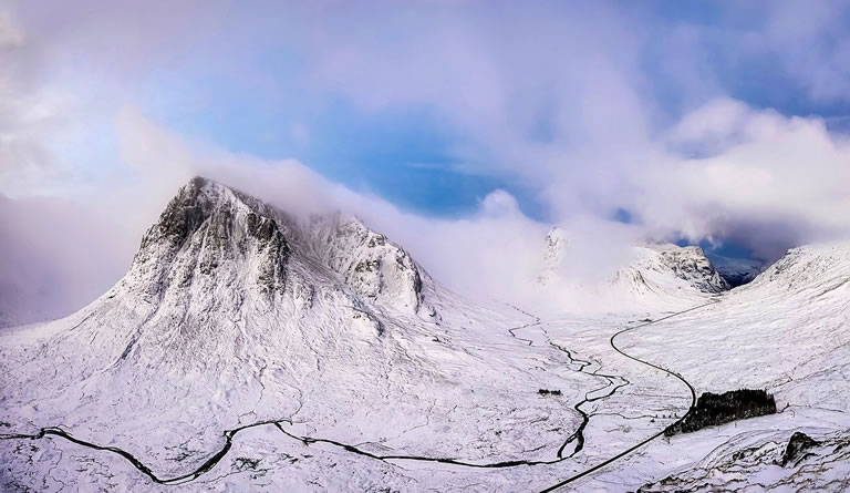 Image Of Scotland In Winter