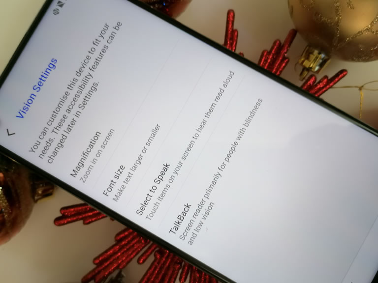 Image of TCL 10 Lite setting