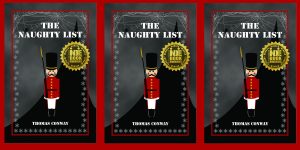 Exclusive Q&A with author Thomas Conway on his new book ‘The Naughty List’