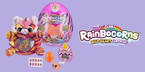 WIN: Rainbocorns Wild Heart Surprise Series 3 from ZURU