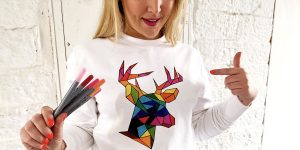 Colour Your Own Christmas Jumper with The Luxe Co