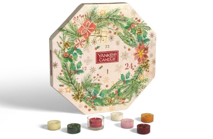 Yankee Candle Christmas 2020: Advent Wreath Calendar