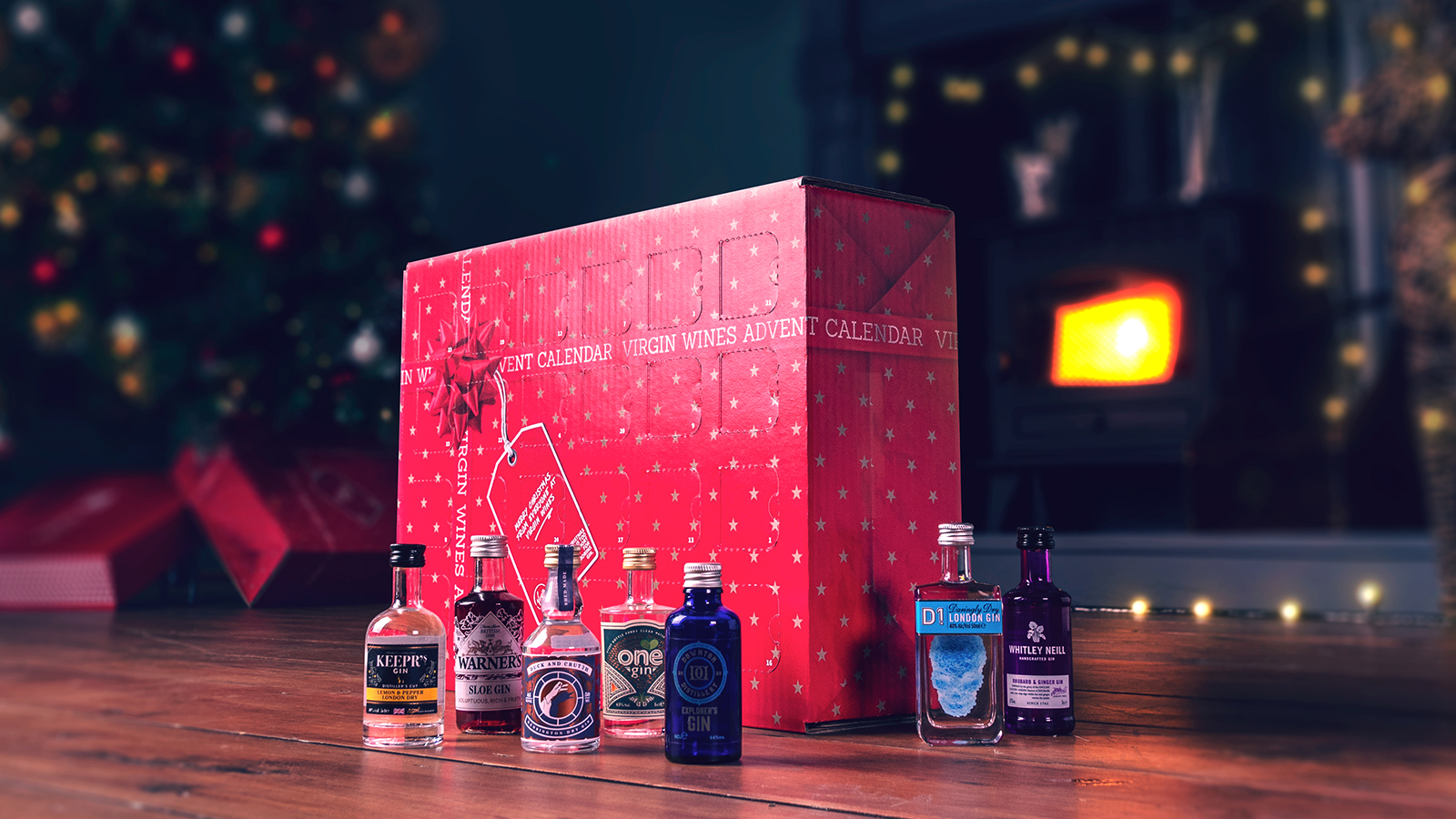 Virgin Wines Gin Advent Calendar 2020