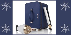 Christmas Gift Review 2020: GHD Limited Edition Platinum+ Smart Styler and Helios Hair Dryer Deluxe set