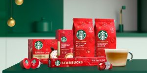 Nestlé adds new festive Starbucks coffees for you to enjoy at home