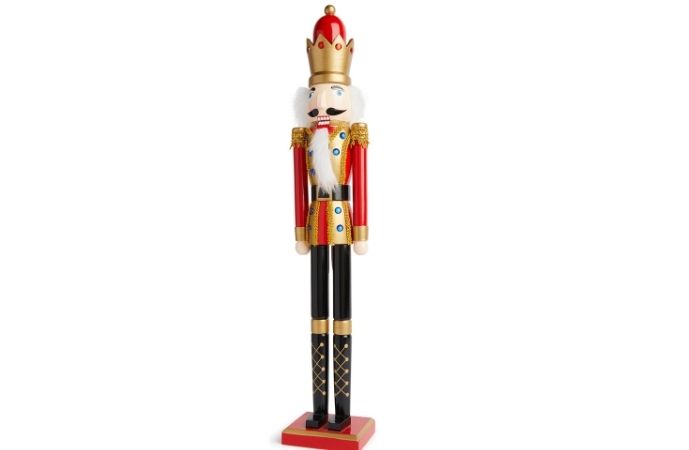 Primark The Nutcracker Home Christmas Decorations - Red and Gold