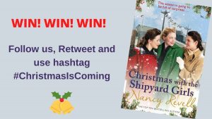 Twitter only: WIN A Christmas Wish for the Shipyard Girls by Nancy Revell