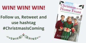 Twitter only: WIN ‘Christmas on the Home Front’ by Annie Clarke