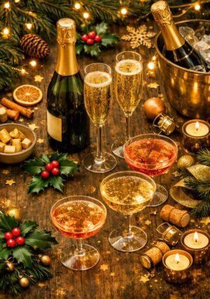 Tried & Tested: The Best Festive Fizz for Christmas 2026