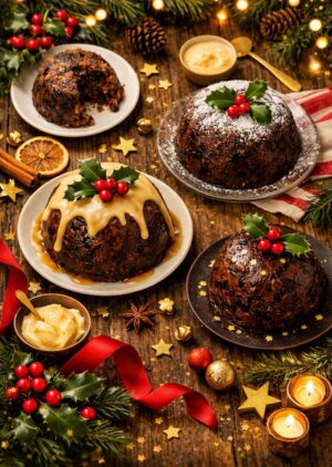 Tried & Tested: The Best Christmas Puddings for 2026
