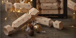 Baileys showcase new Christmas Crackers filled with tasty treats