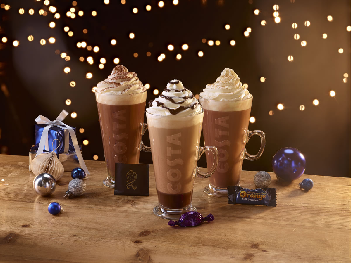 Image of Costa Coffee hot chocolate