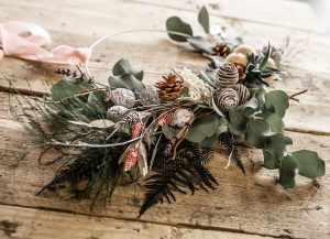WIN: 1 of 2 Enchanted Advent Wreath from Enchanted Floristry