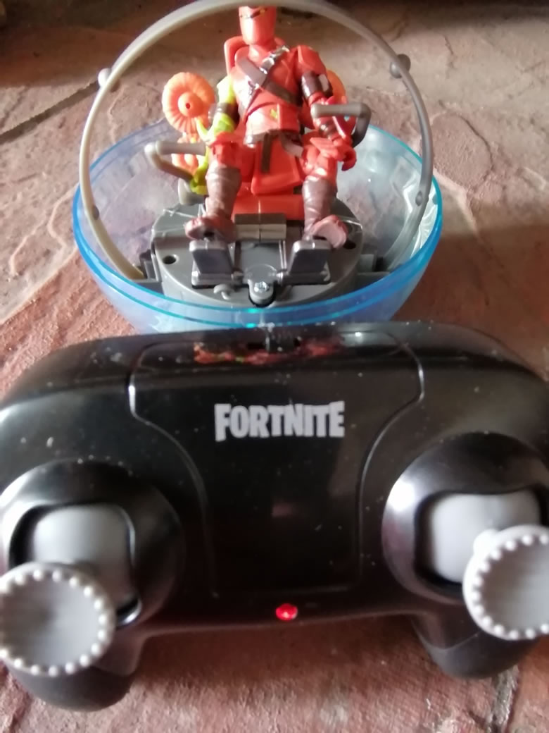 Image Of Fortnite RC The Baller Remote, Vehicle And Figure