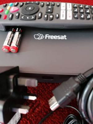 Image Of Freesat 4K TV Box