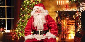 Santa Claus is coming to ….. your sofa!