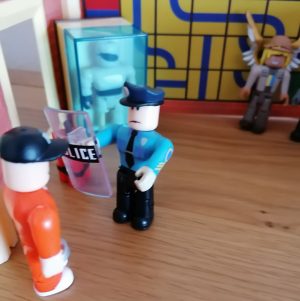 Image of Roblox jailbreak heist figures