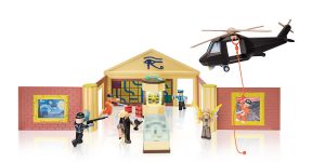 Christmas Gift Review 2020: Roblox Jailbreak Museum Heist: Covert Ops Edition