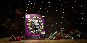 The ULTIMATE Cheese advent calendar is back for Christmas 2020