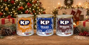 KP Nuts Festive Caddies — The Ultimate Christmas Snack