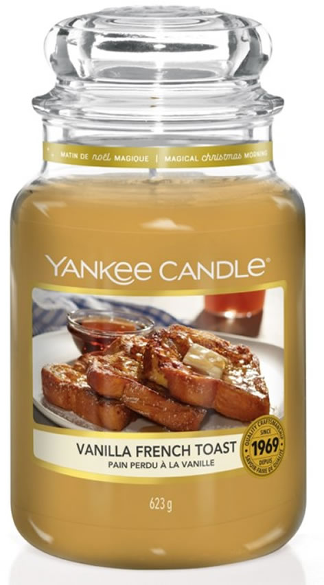 Image of Yankee Candle Vanilla French Toast