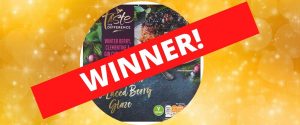 Christmas Taste Test 2021 Winner - Sainsburys Taste The Difference Winter Berry, Clementine & Gin Christmas Pudding