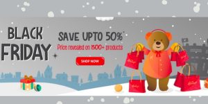 Hamleys launches Black Friday toy sale with up to 50% off