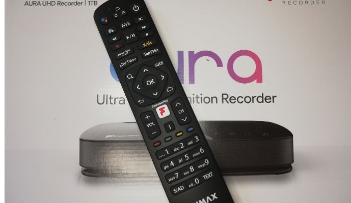 Humax Aura Remote