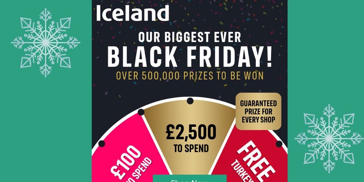 Iceland Black Friday 2020