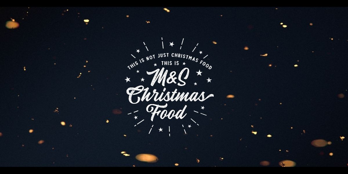 Marks and Spencer Christmas advert 2020
