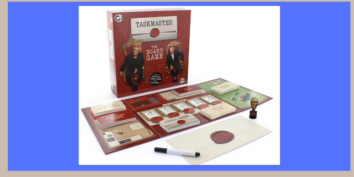 Ginger Fox Taskmaster The Board Game