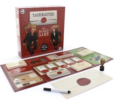  Taskmaster The Board Game