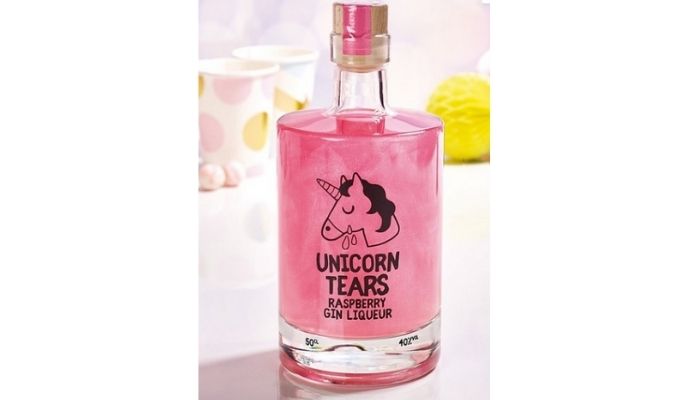Unicorn Tears Raspberry Gin 