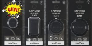 Facebook: WIN a bundle of Lynx BLACK car fresheners