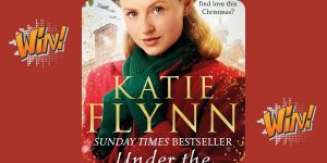 WIN: One of three copies of Under the Mistletoe by Katie Flynn