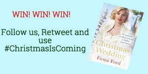 Twitter Only WIN: A Christmas Wedding by Fiona Ford