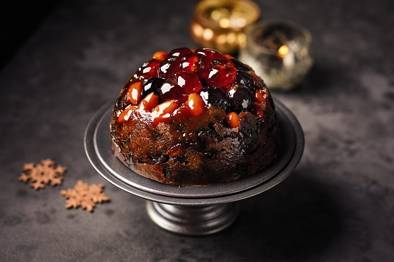 Aldi Specially Selected Champagne Christmas Pudding