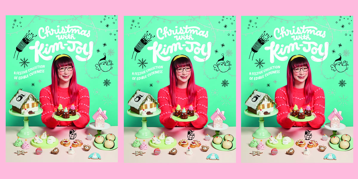 Image Of Christmas With Kim-Joy Book