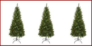 Christmas Tree Review 2020: Homebase 6ft Green Pop Up Pre Lit Christmas Tree
