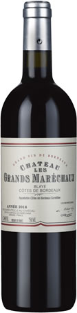 Laithwaites Château Les Grands Maréchaux 2016 Red Wine