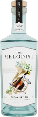 Tesco Finest The Melodist London Dry Gin 70Cl