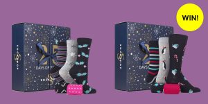 Twitter Only WIN: SOCKSHOP ’25 Days Of Socks’ Advent Calendars
