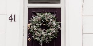 Christmas Gift Review 2020: By Bloom hand-made Winter’s Morning Wreath