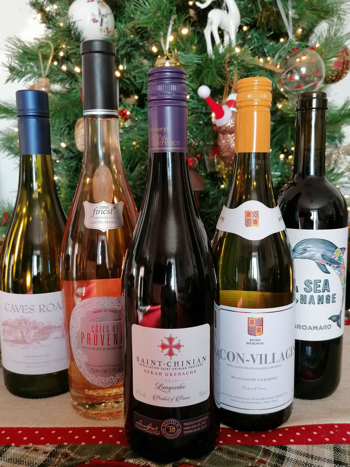 Wines For Christmas