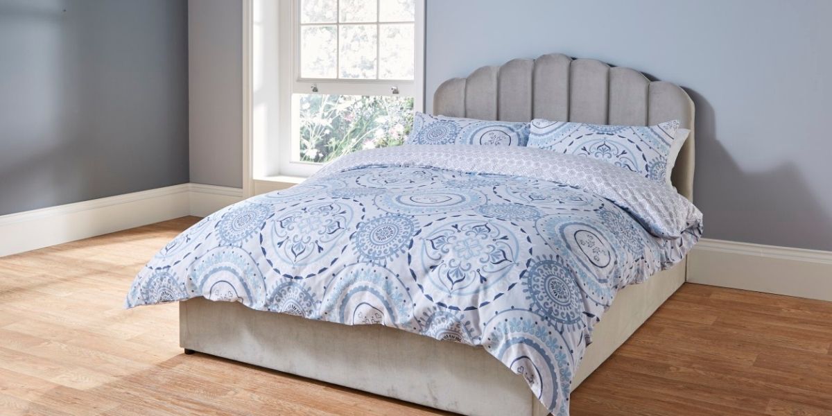 Aldi Scalloped Bed