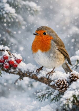 5 Fascinating Christmas Robin Facts You Might Not Know