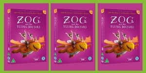 Twitter only: WIN Zog and the Flying Doctors DVD