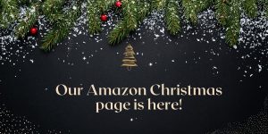 Our Amazon Christmas shop is here!
